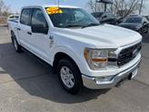 Photo of 2022 Oxford White Ford F-150