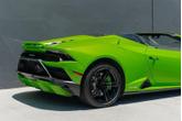 Thumbnail of 2022 Green Lamborghini Huracan EVO