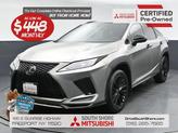 Photo of 2021 Atomic Silver Lexus RX 350
