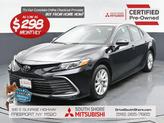 Photo of 2021 Midnight Black Metallic Toyota Camry