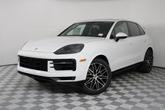 Photo of 2025 White Porsche Cayenne