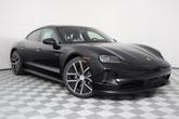 Thumbnail of 2025 Black Porsche Taycan