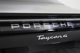 Thumbnail of 2025 Black Porsche Taycan