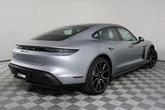 Thumbnail of 2025 Dolomite Silver Metallic Porsche Taycan