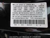 Thumbnail of 2012 Crystal Black Pearl Honda Civic