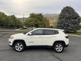 Thumbnail of 2018 White Clearcoat Jeep Compass