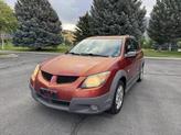 Photo of 2004 Fusion Orange Metallic Pontiac Vibe