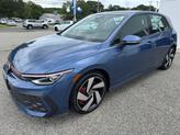 Photo of 2025 Blue Metallic Volkswagen Golf GTI