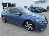 Thumbnail of 2025 Blue Metallic Volkswagen Golf GTI