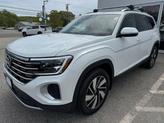 Photo of 2025 White Pearl Volkswagen Atlas