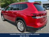 Thumbnail of 2021 Aurora Red Metallic Volkswagen Atlas