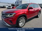 Photo of 2021 Aurora Red Metallic Volkswagen Atlas