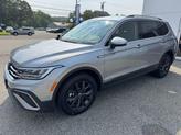 Photo of 2024 Silver Metallic Volkswagen Tiguan