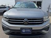 Thumbnail of 2024 Silver Metallic Volkswagen Tiguan