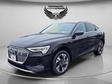 Thumbnail of 2022 Brilliant Black Audi e-tron