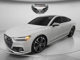 Thumbnail of 2024 Glacier White Metallic Audi S7