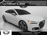 Photo of 2024 Glacier White Metallic Audi S7