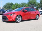 Thumbnail of 2021 Barcelona Red Metallic Toyota Corolla