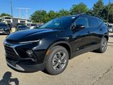 Thumbnail of 2024 Black Chevrolet Blazer