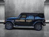 Thumbnail of 2025 Black Clearcoat Jeep Wrangler