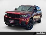 Photo of 2025 Velvet Red Pearlcoat Jeep Grand Cherokee L