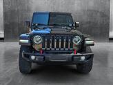 Thumbnail of 2021 Black Clearcoat Jeep Wrangler Unlimited