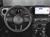 Thumbnail of 2025 Black Clearcoat Jeep Wrangler