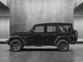 Thumbnail of 2025 Black Clearcoat Jeep Wrangler