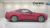Thumbnail of 2025 Molten Magenta Metallic Tri-coat Ford Mustang