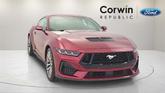 Photo of 2025 Molten Magenta Metallic Tri-coat Ford Mustang