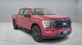 Photo of 2022 Red Metallic Ford F-150