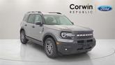 Photo of 2025 Gray Ford Bronco Sport