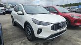 Photo of 2025 Star White Metallic Tri-Coat Ford Escape PHEV