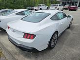 Thumbnail of 2025 Oxford White Ford Mustang