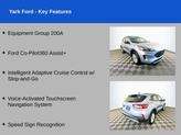 Thumbnail of 2022 Ice Blue Ford Escape