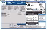 Thumbnail of 2022 Ice Blue Ford Escape
