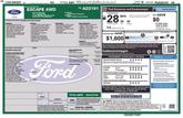 Thumbnail of 2023 Agate Black Metallic Ford Escape