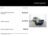 Thumbnail of 2022 Metallic Jeep Grand Cherokee L