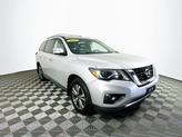 Thumbnail of 2017 Brilliant Silver Metallic Nissan Pathfinder