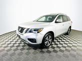 Thumbnail of 2017 Brilliant Silver Metallic Nissan Pathfinder