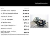 Thumbnail of 2023 Agate Black Metallic Ford F-150