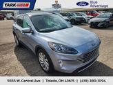 Photo of 2022 Ice Blue Ford Escape