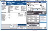 Thumbnail of 2023 Rapid Red Metallic Tinted Clearcoat Ford Escape