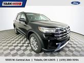Photo of 2025 Agate Black Metallic Ford Explorer