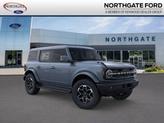 Photo of 2025 Azure Gray Metallic Ford Bronco