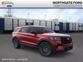 Photo of 2025 Rapid Red Metallic Tinted Clearcoat Ford Explorer