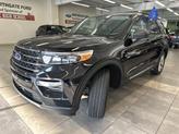 Thumbnail of 2022 Agate Black Metallic Ford Explorer