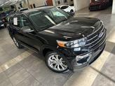 Thumbnail of 2022 Agate Black Metallic Ford Explorer