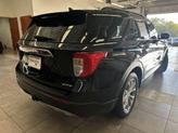 Thumbnail of 2022 Agate Black Metallic Ford Explorer