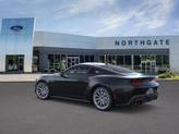 Thumbnail of 2025 Shadow Black Ford Mustang